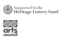 Supported by the Heritage Lottery Fund and the Arts Council